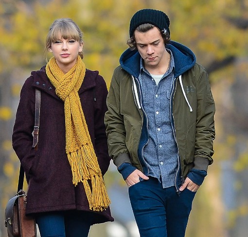 TAYLOR AND HARRY STYLES