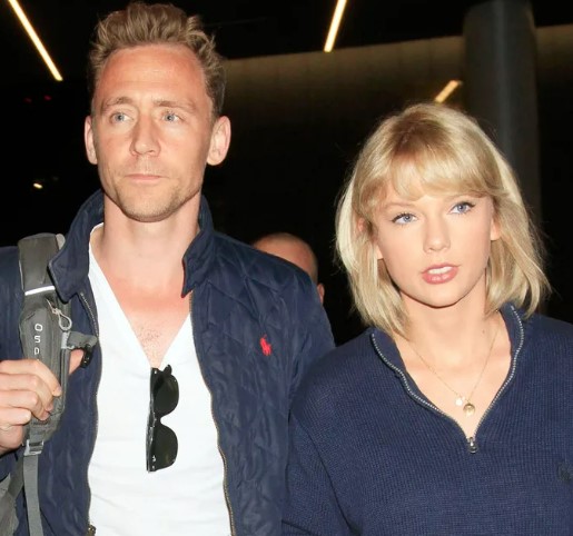 TAYLOR AND TOM HIDDLESTON