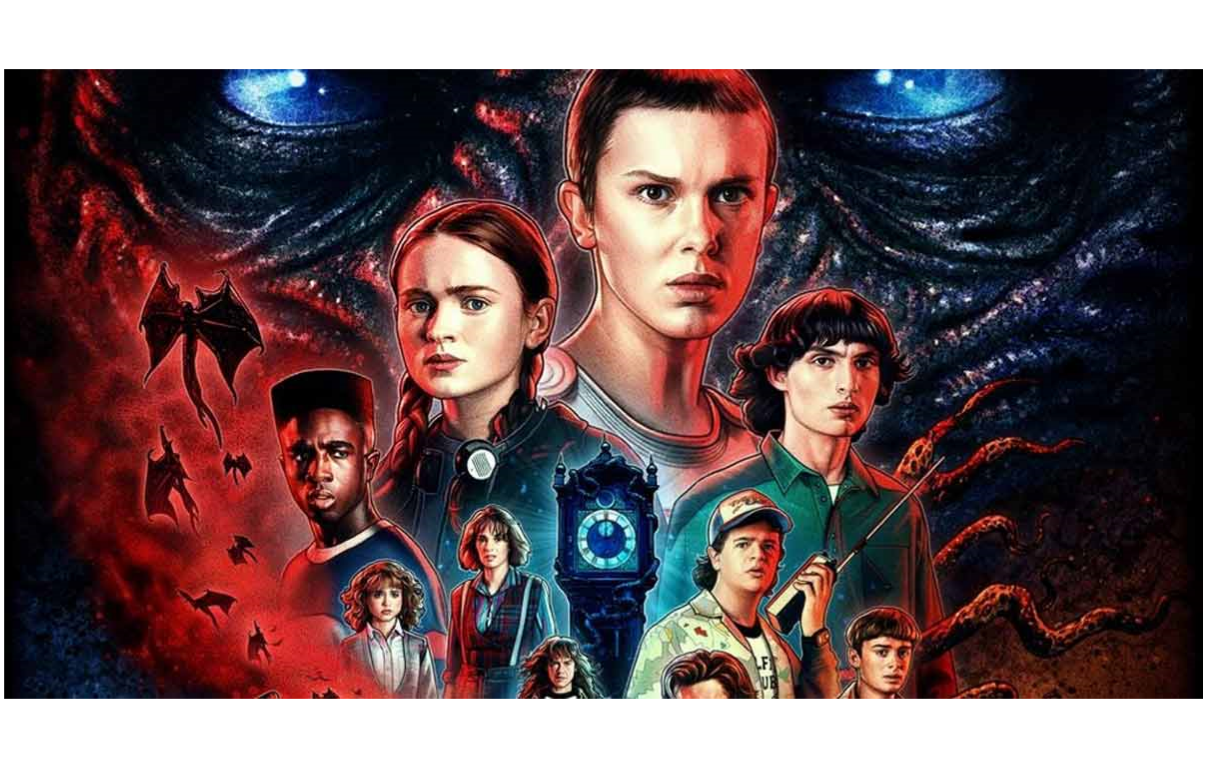 STRANGER THINGS SEASON 5 COMES TO FACE A HALT AMID THE ONGOING WRITERS’ STRIKE