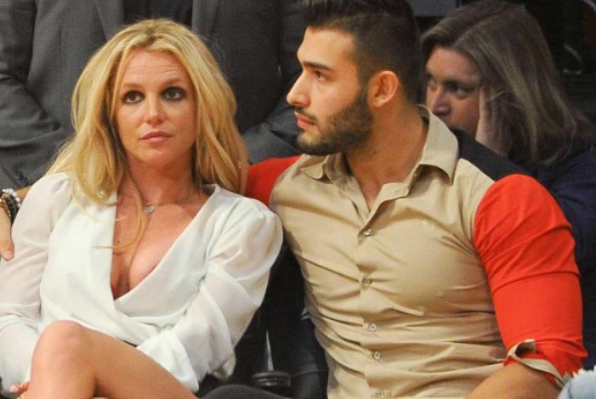 Britney Spears and Sam Asghari supposedly split up