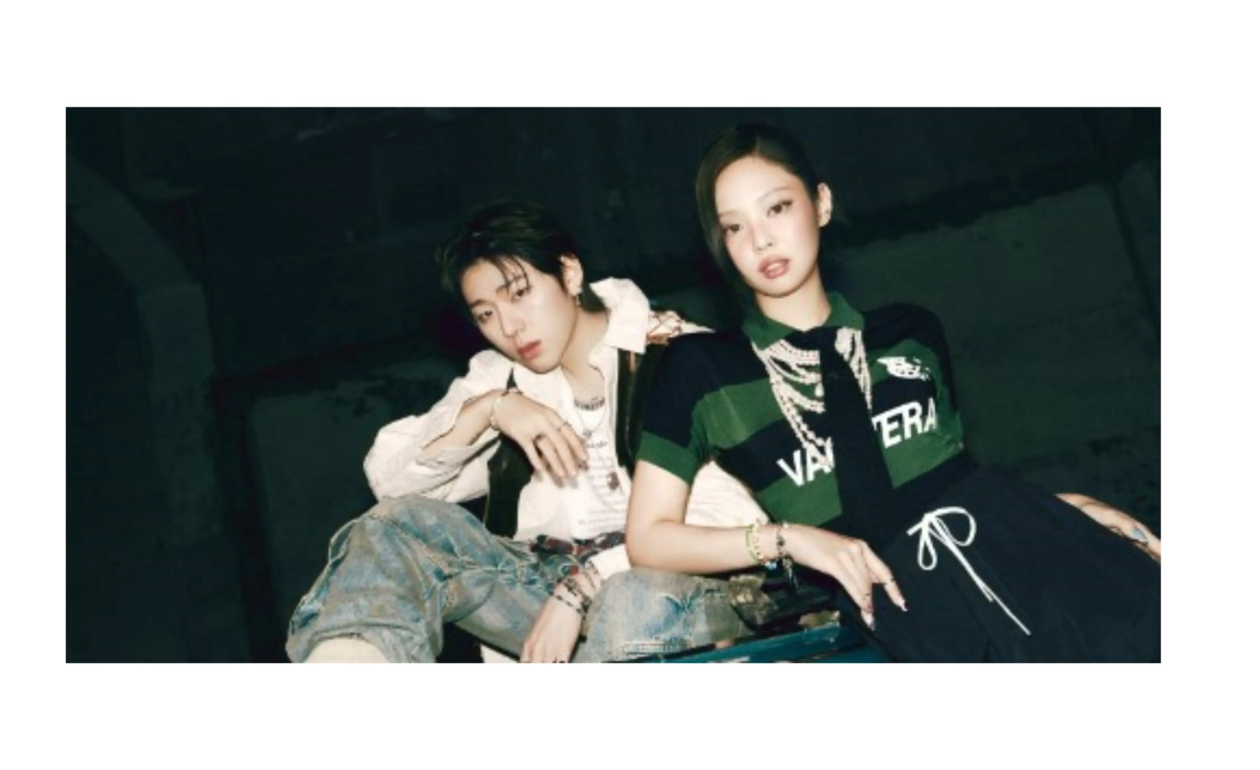 Jennie And Zico's Collab